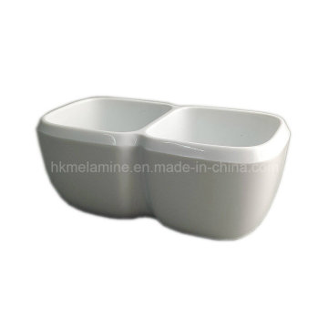 Boîte de rangement de fusible en mélamine blanche pure